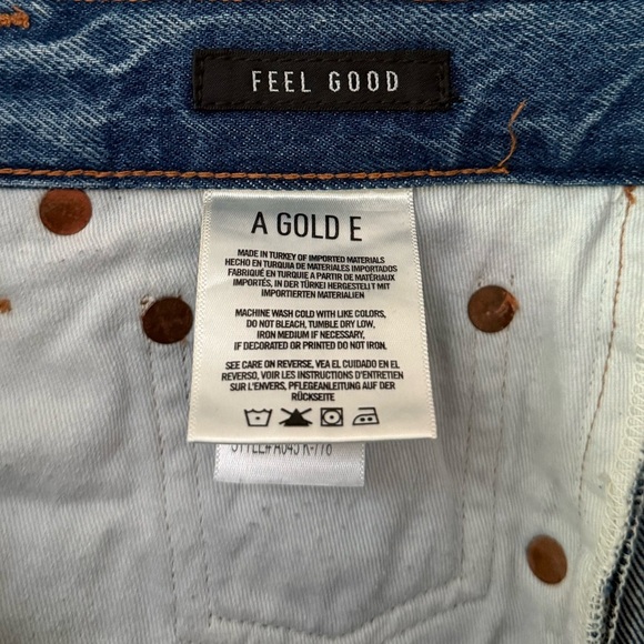 AGOLDE Jamie High Rise Classic Fit Jeans in Angst - Picture 10 of 11